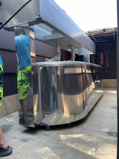 Ванна сыродельная Д7-оса-1