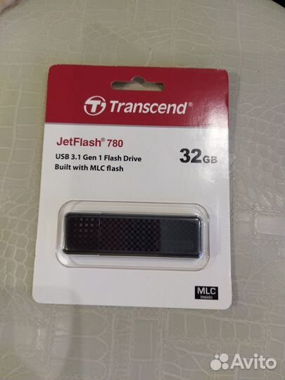 Память USB Flash 32 гб Transcend JetFlash 780 (TS3