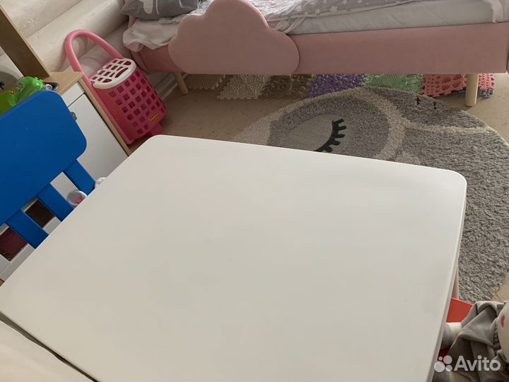 Детский стол IKEA маммут