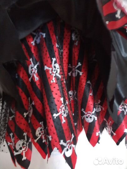 Платье для девочки на хэллоуин