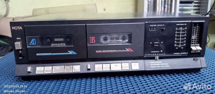 Дека кассетная Нота 220