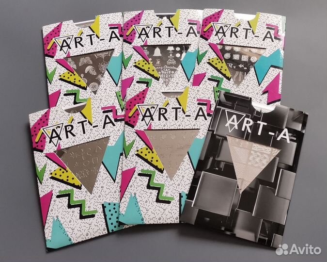 Пластины для стемпинга