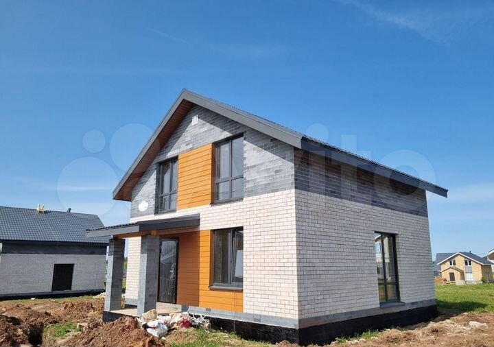 Дом 90 м² на участке 9,3 сот.