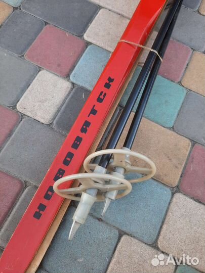 Новые лыжи СССР