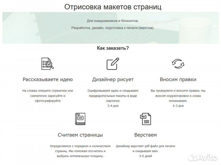 Индивидуальные ежедневники и блокноты на заказ