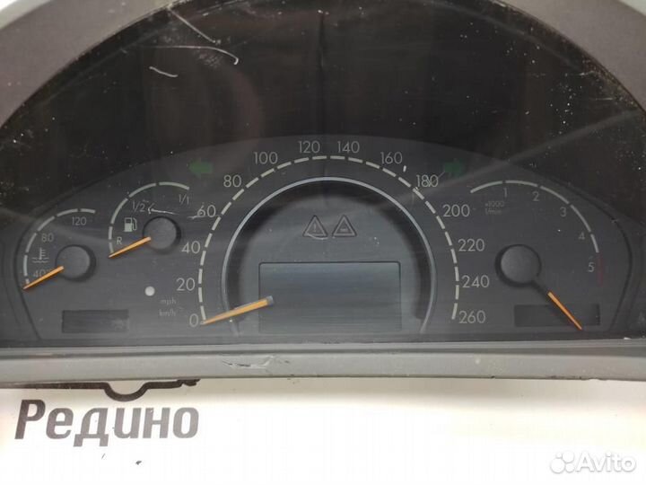 Щиток приборов w220 S-class 613.960 2000