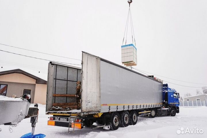 Газоблок 625x400x250 Д500