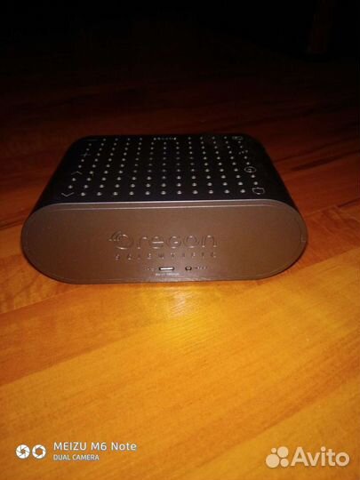 Часы oregon scientific с радио