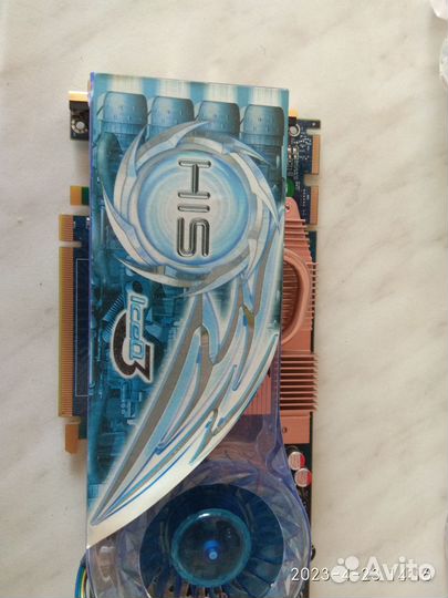 Видеокарта HIS HD 3850 IceQ 3 512MB gddr3