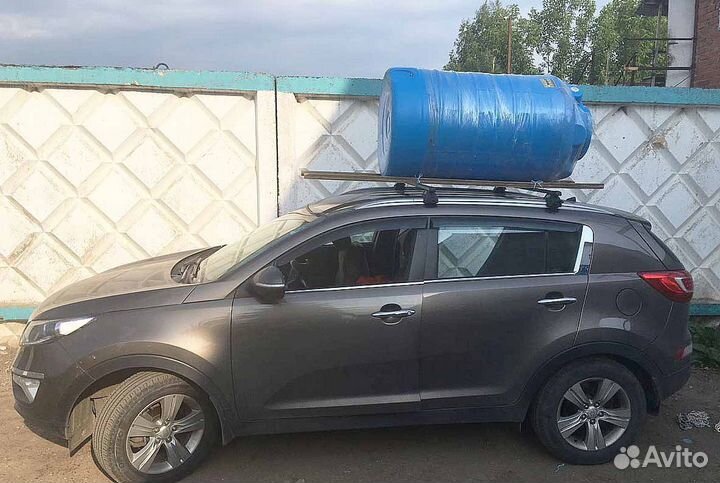 Пластиковая емкость для воды 500л