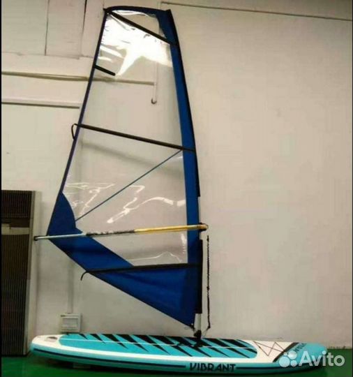 Sup - доска с парусом 2 в 1 (SUP, сапборд, SupBord