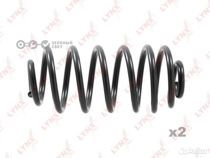 Lynxauto SC1167 Пружина задняя chevrolet Cruze 1.6
