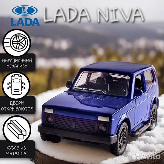 Ваз 2121 LADA niva моделька легендарной машины