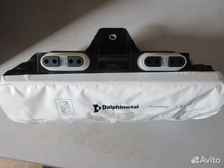 Подушка безопасности пассажирская Opel Corsa D 06