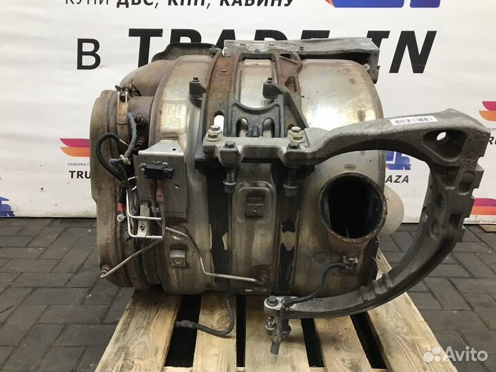 Глушитель основной Renault T