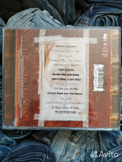 Mr. Big - Deep Cuts: The Best Of The Ballads. hdcd