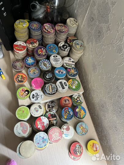 Фишки и биты