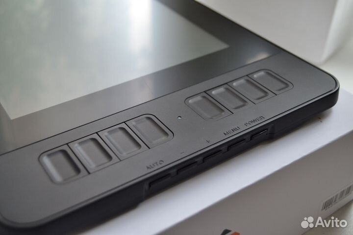 Графический планшет экранник Gaomon PD1161 черный