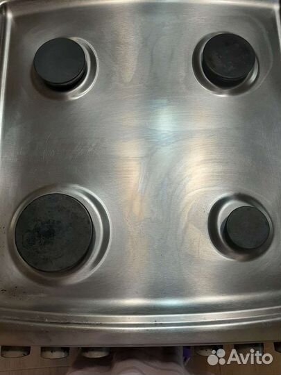 Газовая плита с электрической духовкой