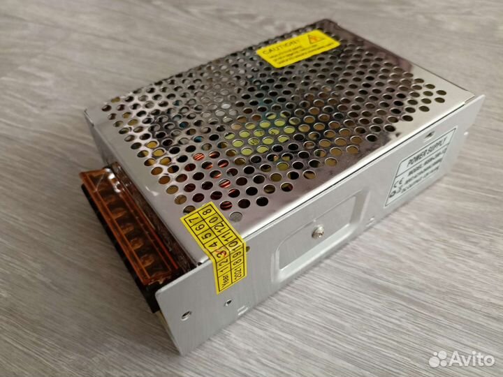 Блок питания 12V 200W