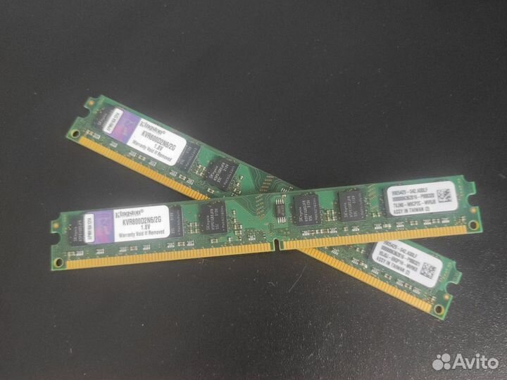 Оперативная память ddr3 2 GB Kingston