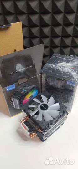 Охлаждение jonsbo CR-1000 plus