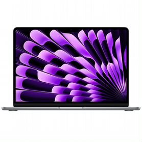 Ноутбук Apple MacBook Air 13 M3, 8 гб, 256 гб SSD, 8 Core CPU, 8 Core GPU, Space Gray mrxn3