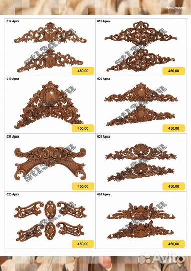 Коллекция Моделей для чпу