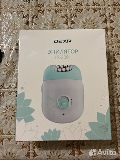 Эпилятор ls-2001