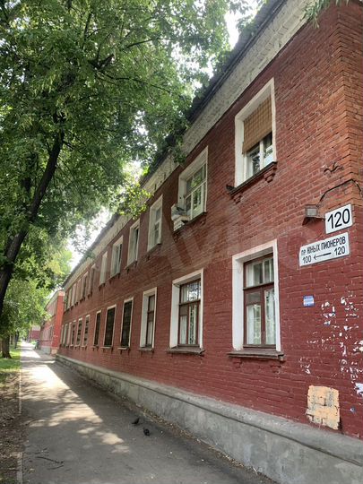 1-к. квартира, 31,6 м², 1/2 эт.