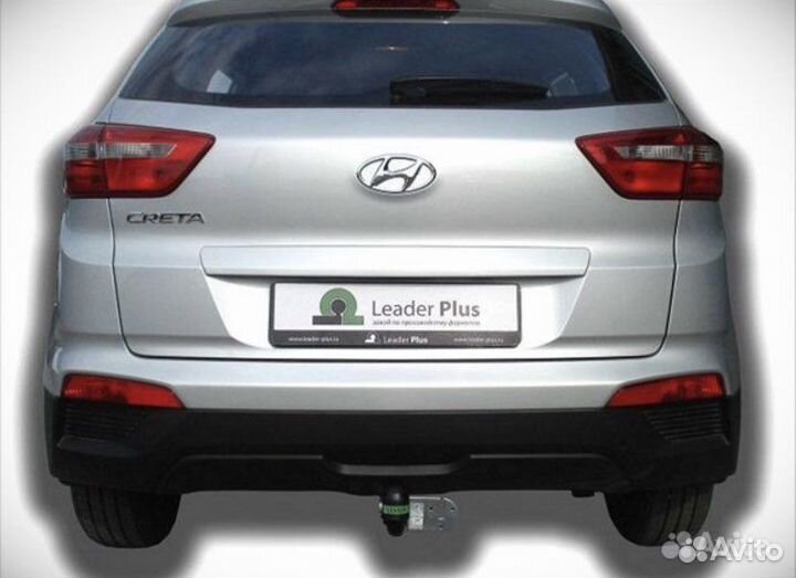 Фаркоп на hyundai creta