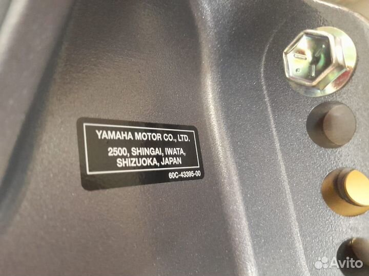 Yamaha F70AET L новый лодочный мотор