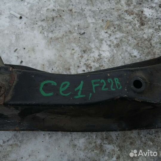 Балка под Двс аккорд accord 5 ce1 - cc7