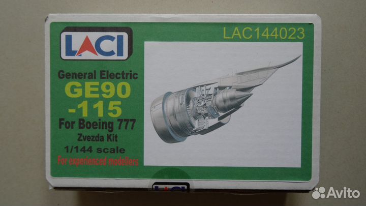 Модели Boeing-777 300ER 1/144 Звезда + доп декали