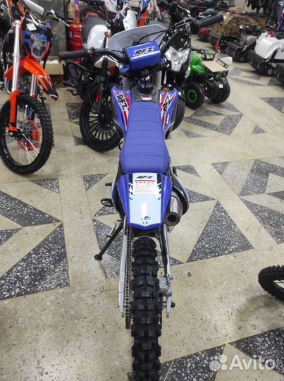 Питбайк apollo RFZ Y 125 LE 19/16