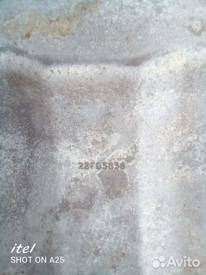 Поддон блока Suzuki Grand vitara 2.4