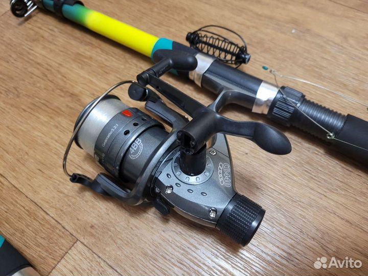 Донная снасть / закидушка / донка