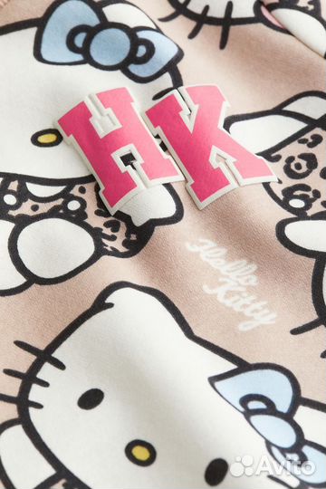 Утеплённый свитшот Hello Kitty H&M