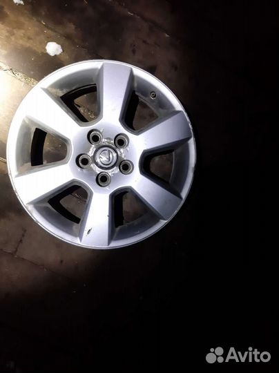 Литые диски на lexus R17