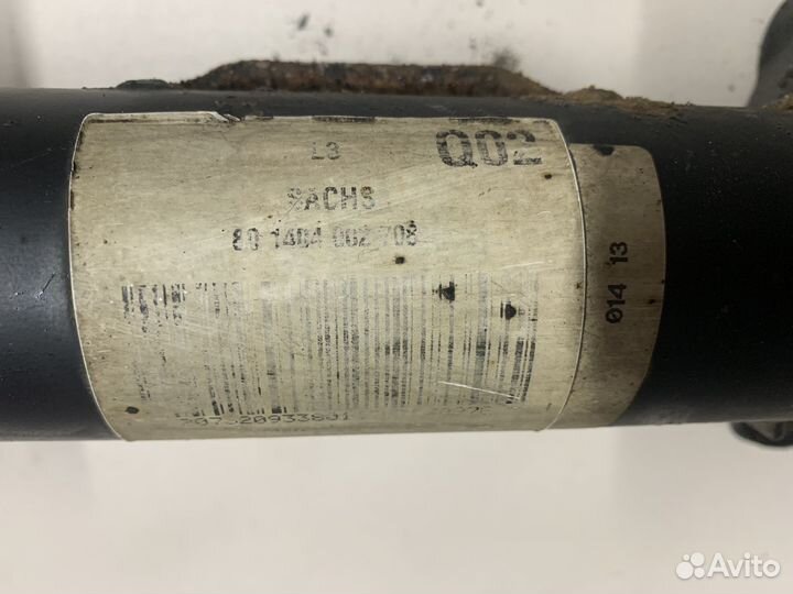 Амортизатор передний Mercedec W212