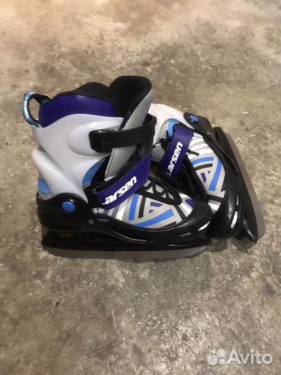 Коньки детские