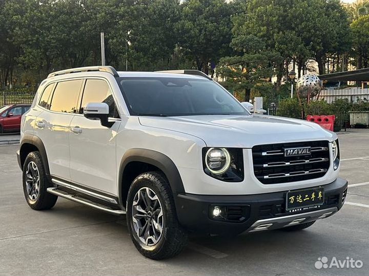 Доставлю Haval BigDog из Китая. Доставка авто