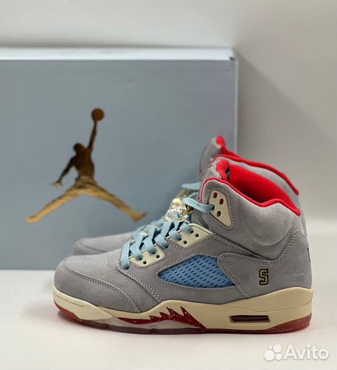 Кроссовки Trophy Room x Air Jordan 5 р. 41-46