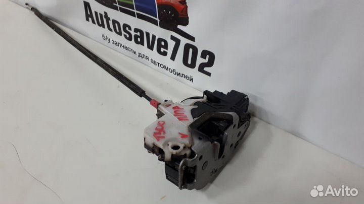 Замок двери передний правый Chevrolet Aveo T300