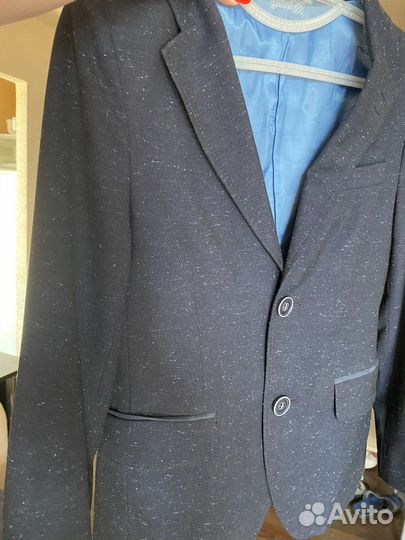 Пиджак школьный