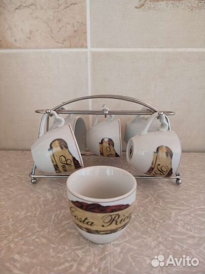 Сервиз кофейный новый