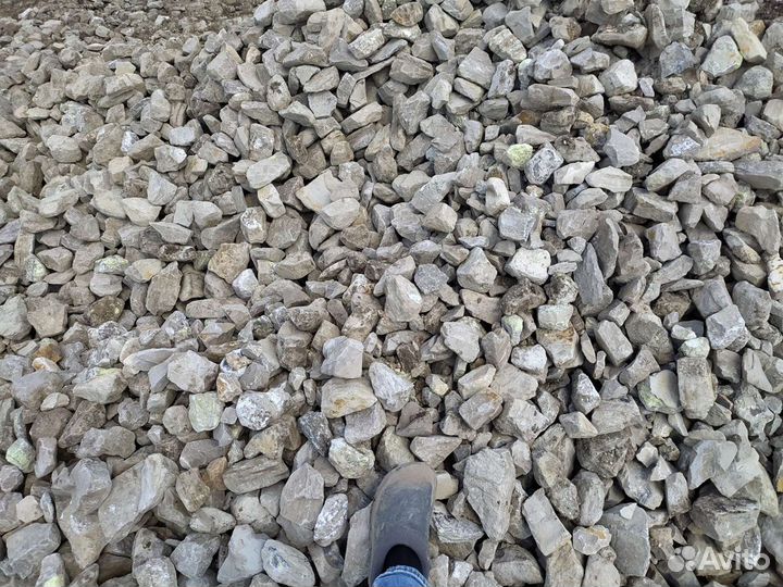Щебень фракции 40-70