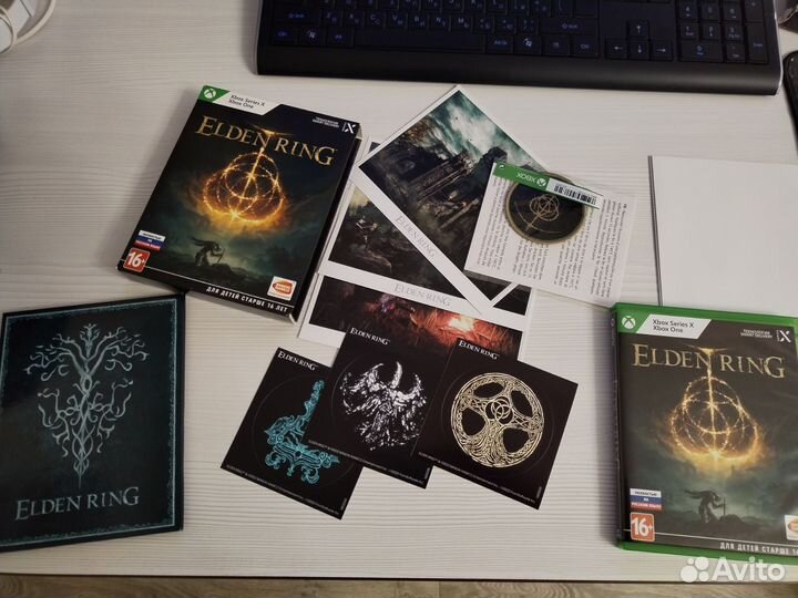 Диск Elden Ring/Xbox SX-One/Премьерное издание