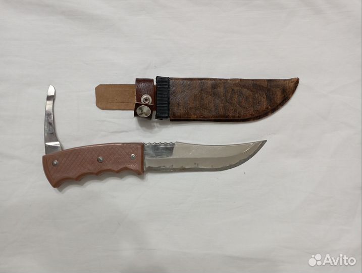 Нож охотничий складной СССР