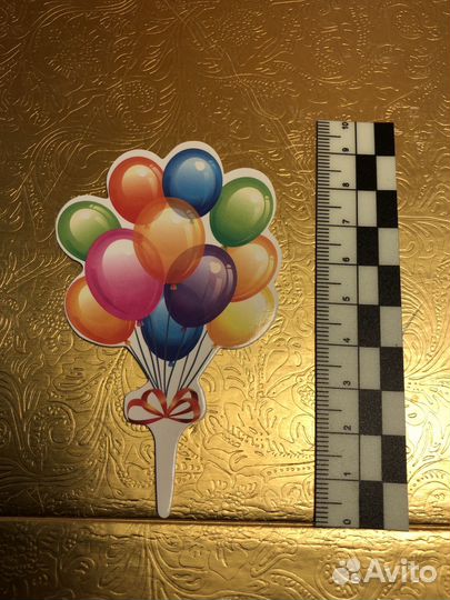 Топперы в торт